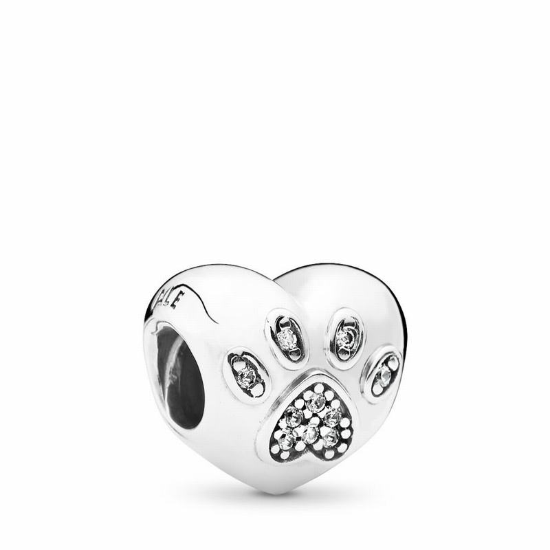 Pandora Australia I Love My Pet Charm - Sterling Silver | RWZNGP137